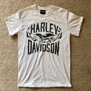 Official Harley graphic tee